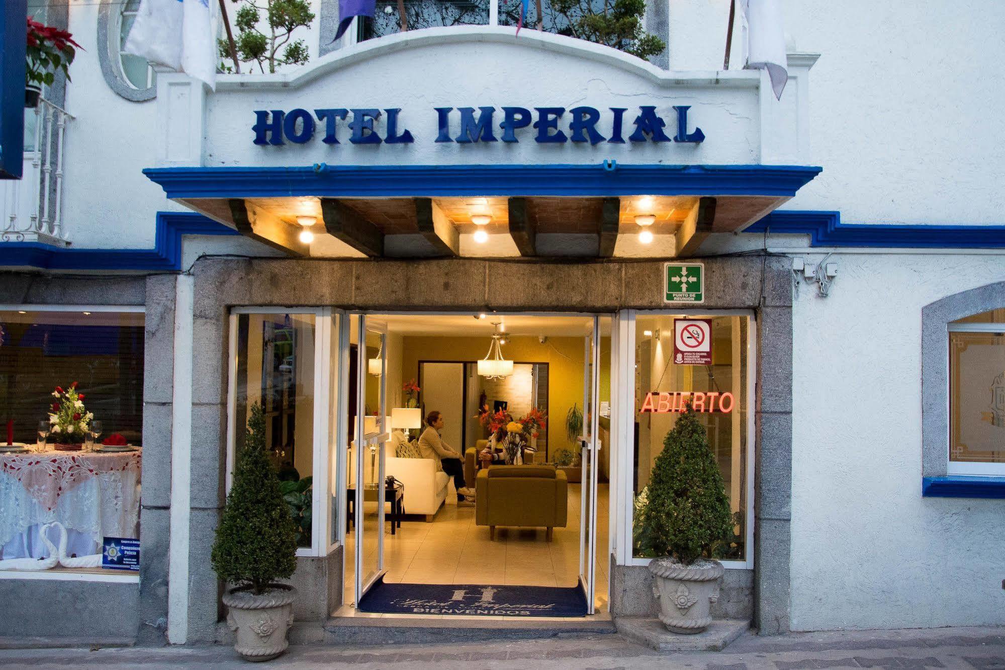 Hotel Imperial Xalapa Extérieur photo