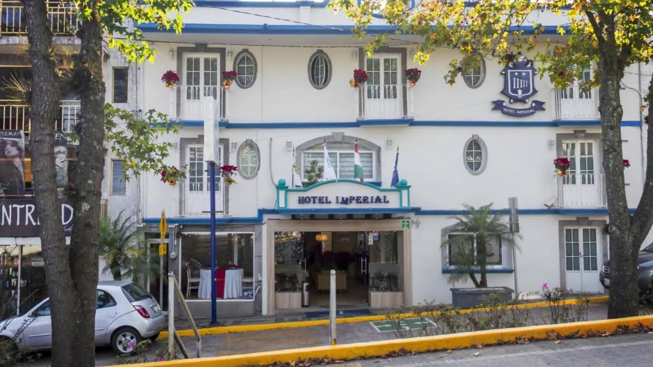 Hotel Imperial Xalapa Extérieur photo